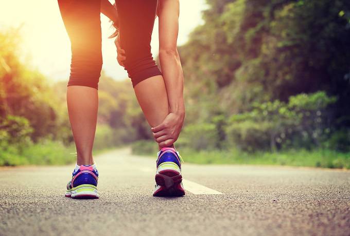 Co když sport začne bolet